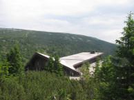 Labská bouda - od západu