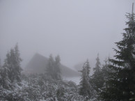 Labská bouda - od západu