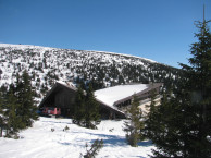 Labská bouda - od západu