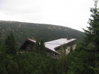 Labská bouda - od západu