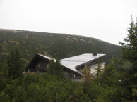 Labská bouda - od západu