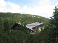 Labská bouda - od západu