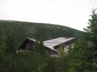 Labská bouda - od západu