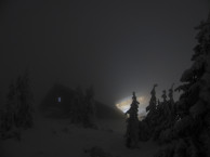 Labská bouda - od západu