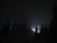 Labská bouda - od západu