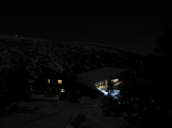 Labská bouda - od západu