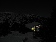 Labská bouda - od západu