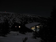 Labská bouda - od západu