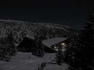 Labská bouda - od západu