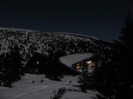 Labská bouda - od západu