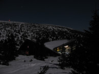 Labská bouda - od západu