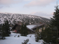 Labská bouda - od západu