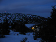 Labská bouda - od západu