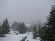 Labská bouda - od západu