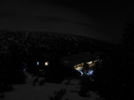 Labská bouda - od západu