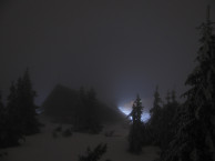 Labská bouda - od západu