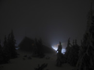 Labská bouda - od západu