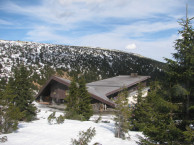 Labská bouda - od západu