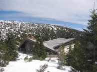 Labská bouda - od západu