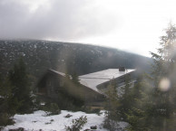 Labská bouda - od západu