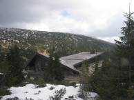 Labská bouda - od západu