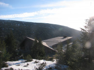 Labská bouda - od západu