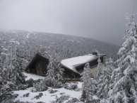 Labská bouda - od západu