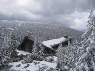 Labská bouda - od západu