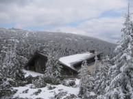 Labská bouda - od západu