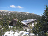 Labská bouda - od západu