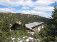 Labská bouda - od západu