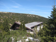 Labská bouda - od západu