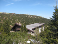 Labská bouda - od západu