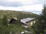 Labská bouda - od západu