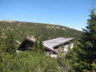 Labská bouda - od západu