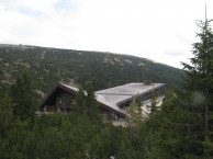 Labská bouda - od západu
