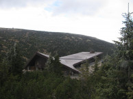 Labská bouda - od západu