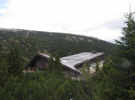 Labská bouda - od západu