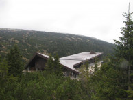 Labská bouda - od západu