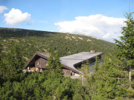Labská bouda - od západu