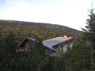 Labská bouda - od západu