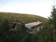 Labská bouda - od západu