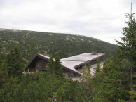 Labská bouda - od západu