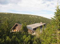 Labská bouda - od západu