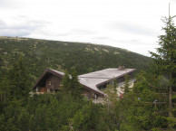 Labská bouda - od západu