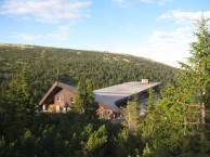 Labská bouda - od západu