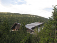 Labská bouda - od západu