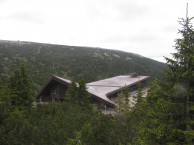 Labská bouda - od západu
