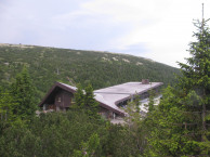 Labská bouda - od západu