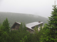 Labská bouda - od západu